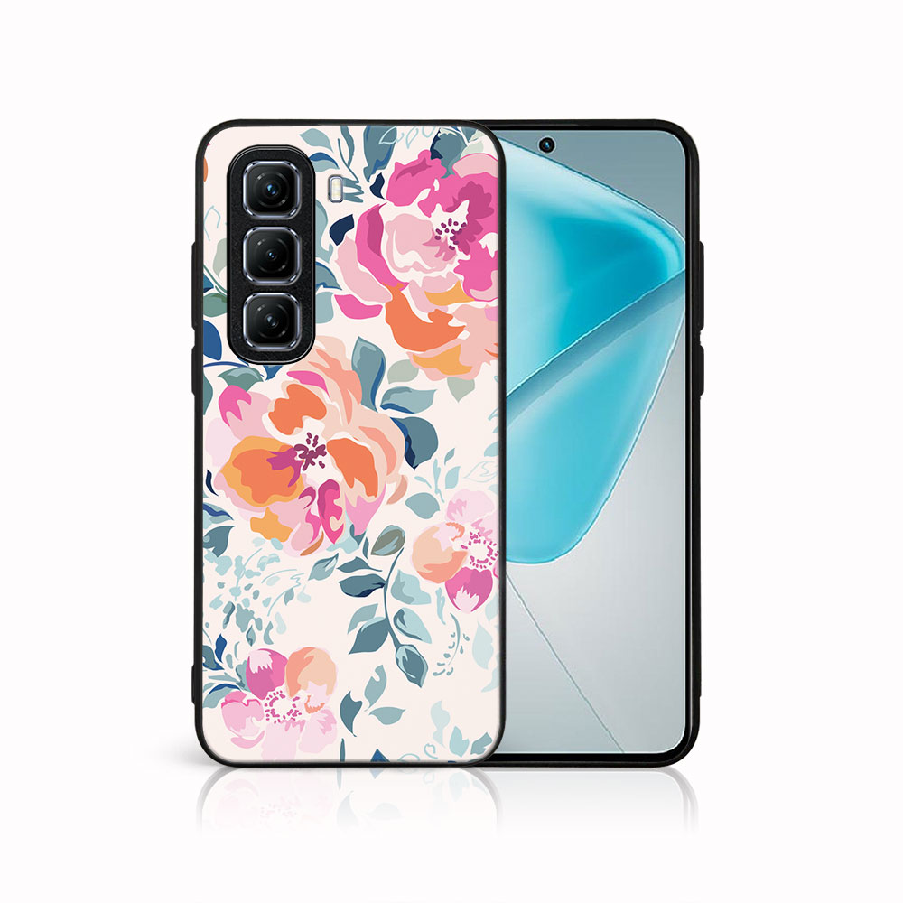 Levně MY ART Ochranný kryt pro Infinix Hot 50 5G BLOSSOM (160)