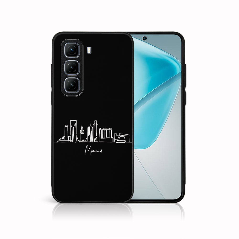 MY ART Ochranný kryt pro Infinix Hot 50 5G MIAMI (211)