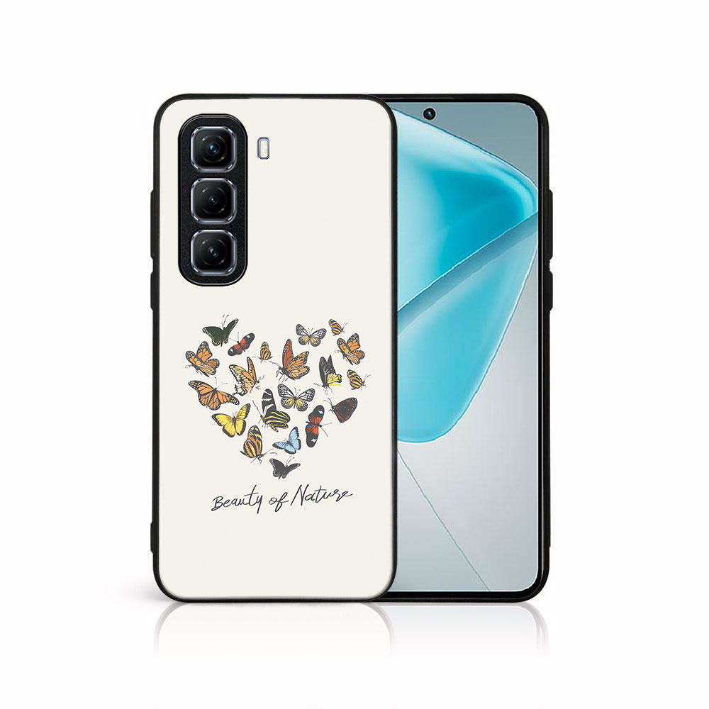 Levně MY ART Ochranný kryt pro Infinix Hot 50 5G BUTTERFLIES (240)