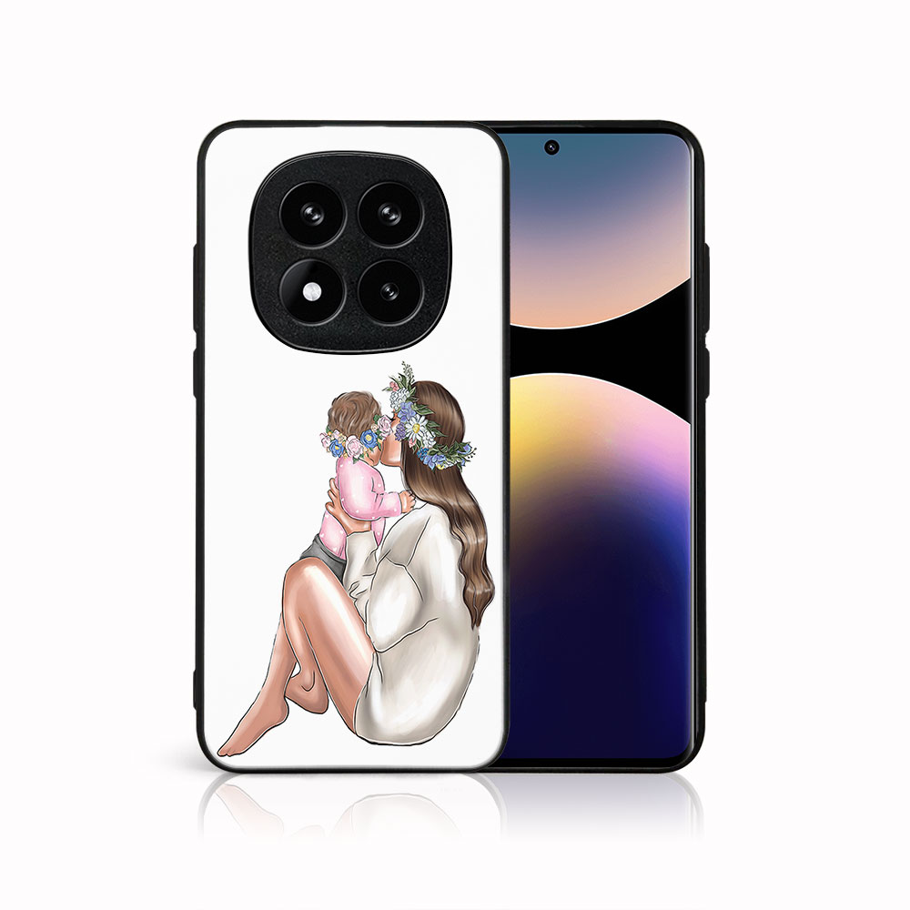 Levně MY ART Ochranný kryt pro Xiaomi Redmi Note 14 Pro+ 5G BABY GIRL (111)