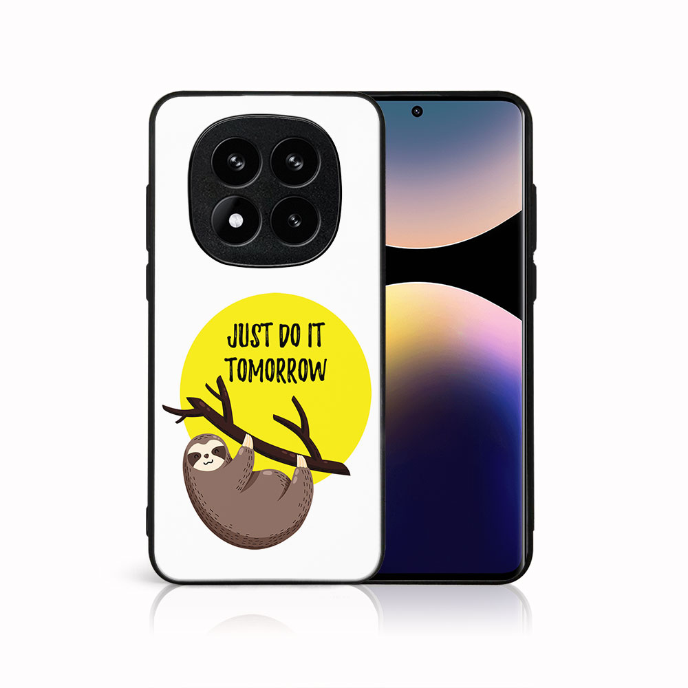 Levně MY ART Ochranný kryt pro Xiaomi Redmi Note 14 Pro+ 5G SLOTH (188)