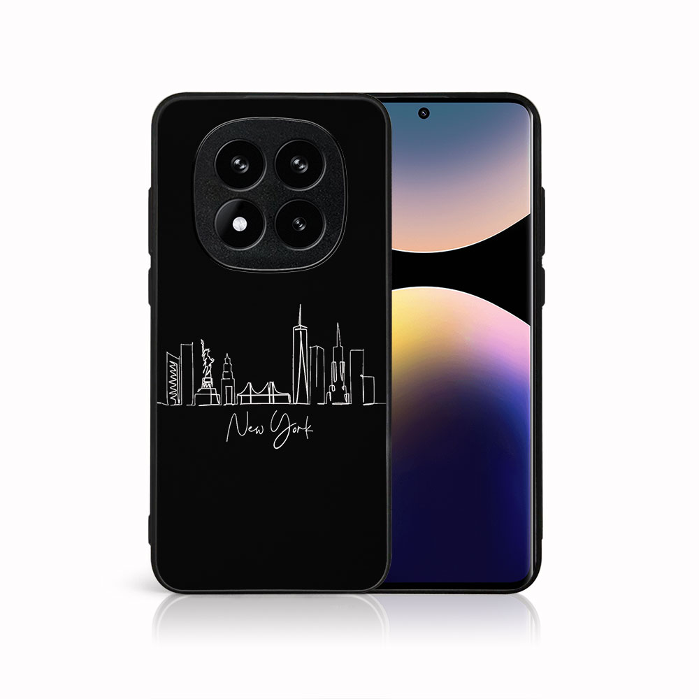 Levně MY ART Ochranný kryt pro Xiaomi Redmi Note 14 Pro+ 5G NEW YORK (207)