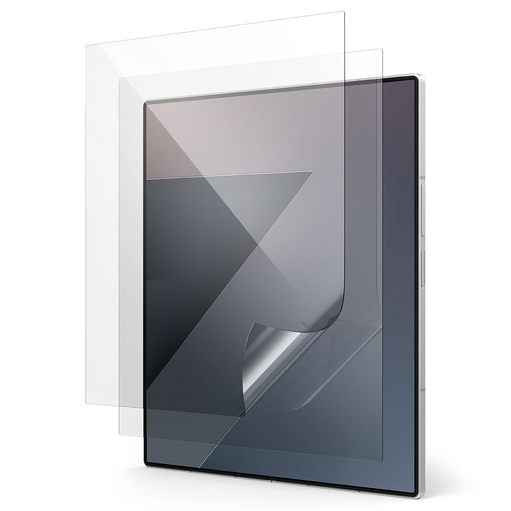 Levně RINGKE DUAL EASY 2-PACK Ochranná fólie Samsung Galaxy Z Fold7 5G