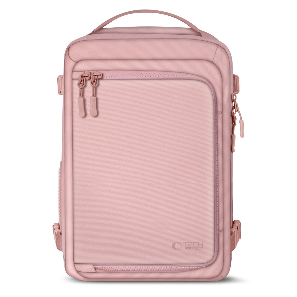 Levně TECH-PROTECT DEFENDER S50 Batoh do letadla 40x20x25 DUSTY PINK