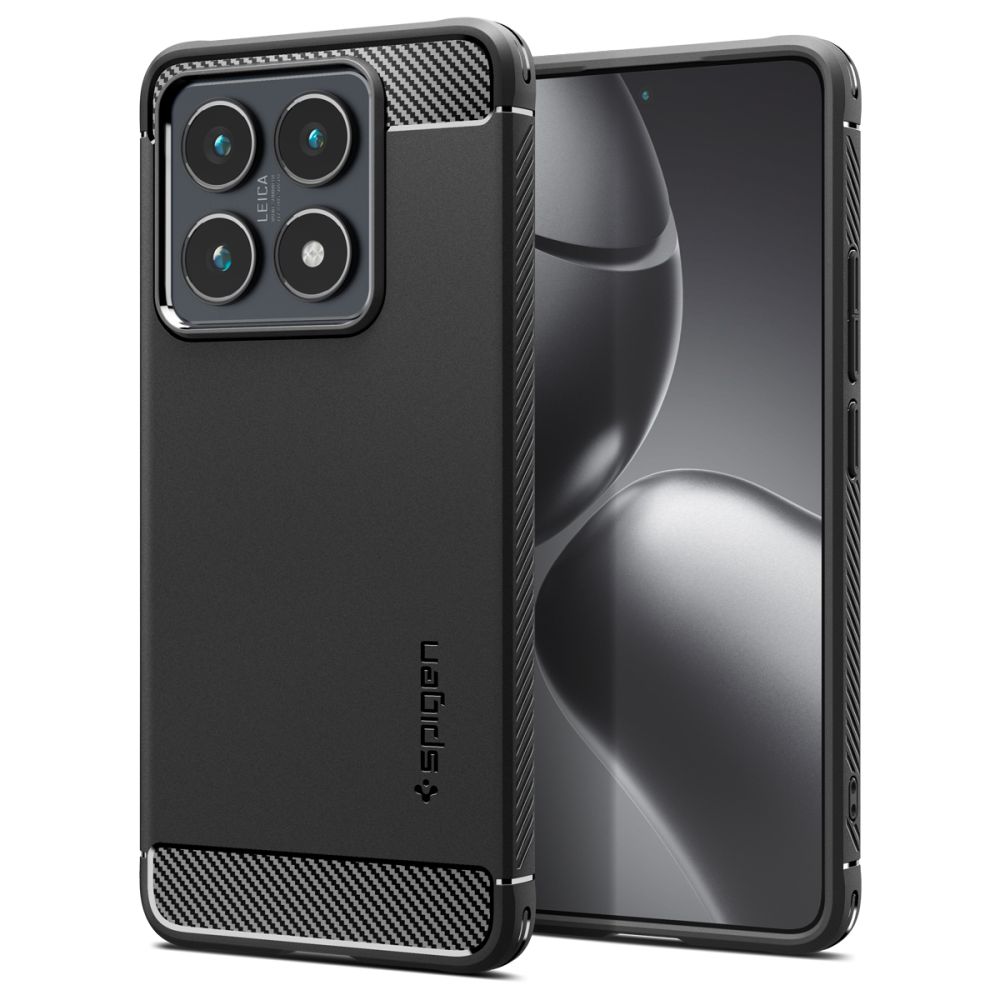 Levně SPIGEN RUGGED ARMOR Odolný kryt Xiaomi 14T MATTE BLACK