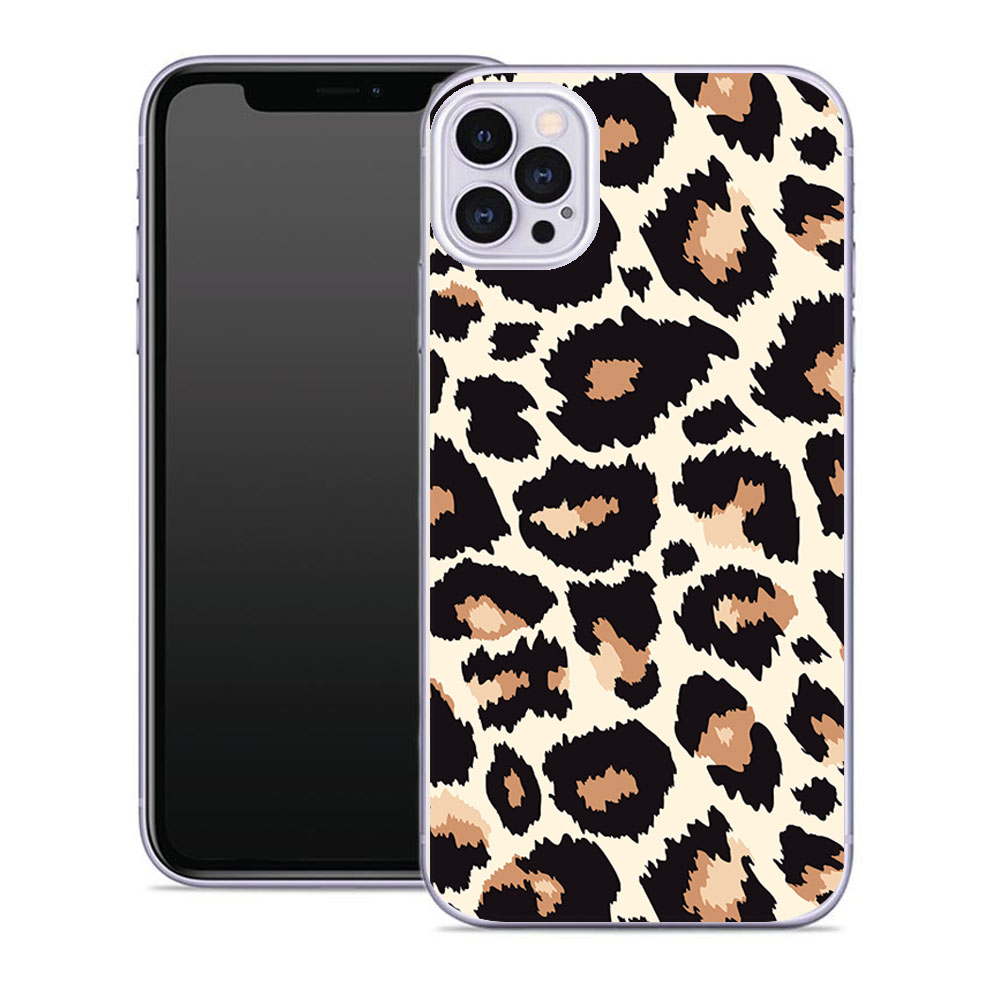 Levně MY ART Ochranný kryt Apple iPhone 12 / iPhone 12 Pro LEOPARD (047)