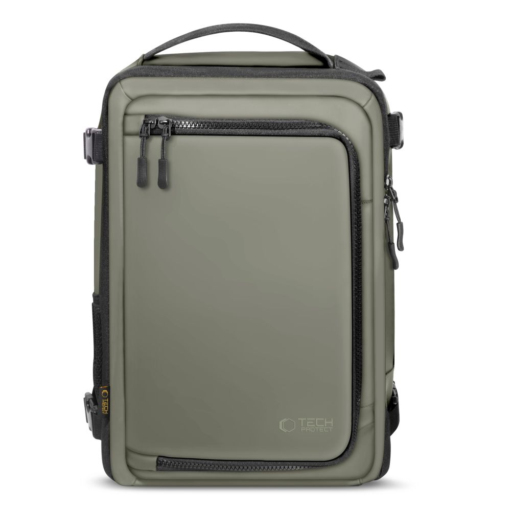 Levně TECH-PROTECT DEFENDER S50 Batoh do letadla 40x20x25 OLIVE GREEN