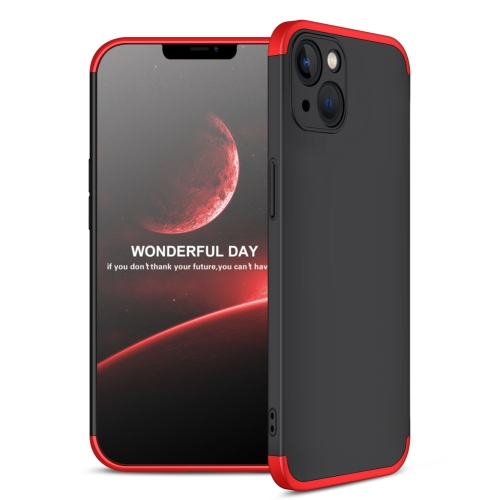 GKK 36962
360° Ochranný kryt Apple iPhone 13 černý-červený