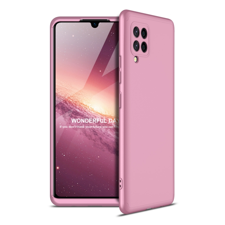 Levně 360° Ochranný kryt Samsung Galaxy A42 růžový