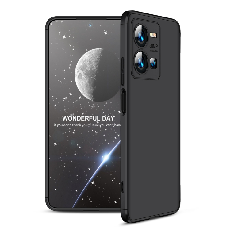 Levně 360° Ochranný kryt Vivo Y35 černý