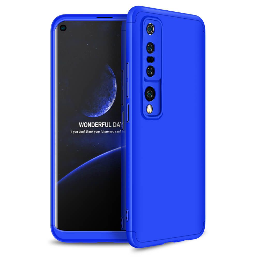 Levně 360° Ochranný kryt Xiaomi Mi 10 Pro modrý