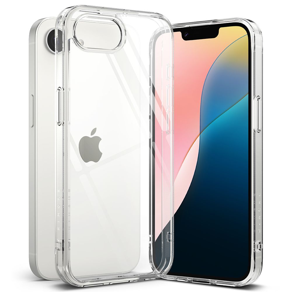 Levně RINGKE FUSION Kryt pro Apple iPhone 16e / iPhone 17e CLEAR