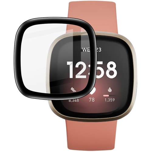 Levně IMAK 3D Ochranná fólie Fitbit Versa 3 / Fitbit Sense černá