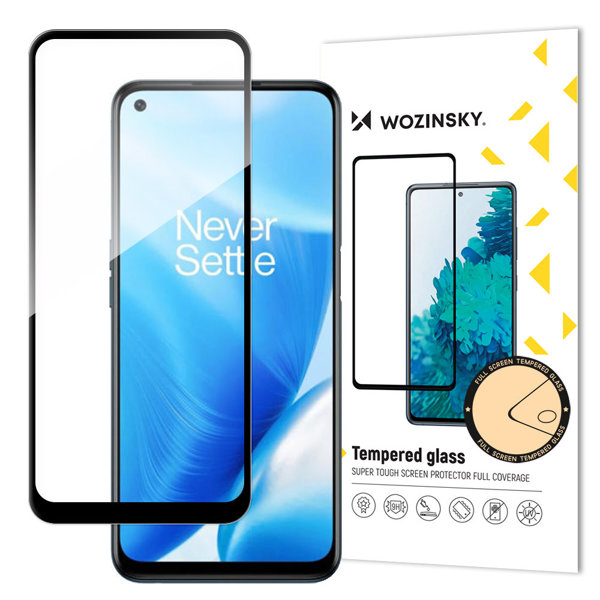 3D Tvrzené sklo pro OnePlus Nord N200 5G