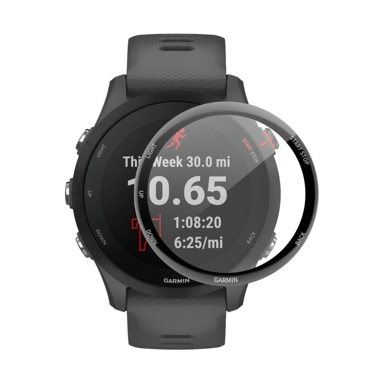 Levně ENKAY 3D Ochranné sklo pre Garmin Forerunner 255S