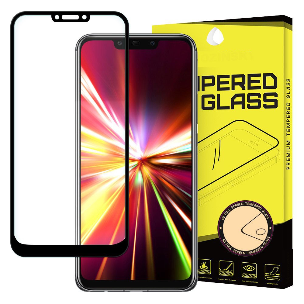 FORCELL 3D Tvrzené sklo Huawei Mate 20 Lite černé