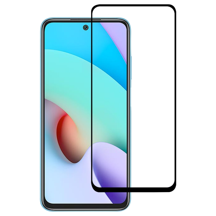 Levně 3D Tvrzené sklo Xiaomi Redmi 10 / Redmi 10 2022