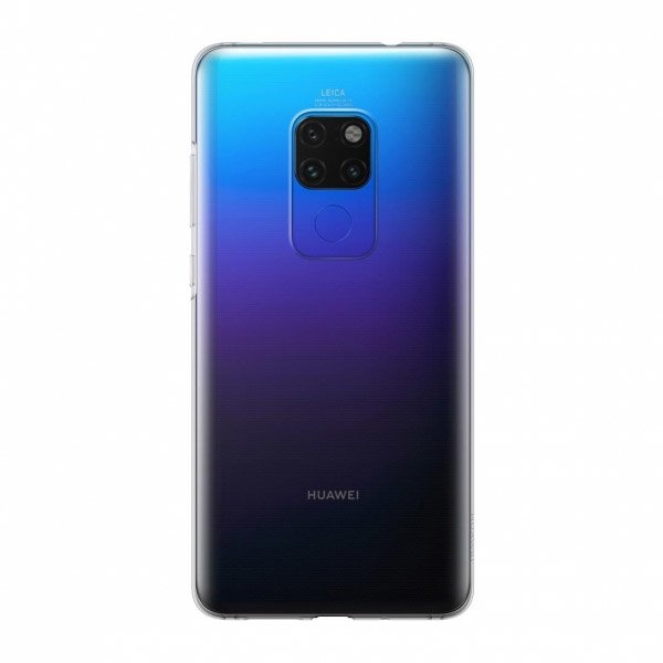 Silikonový průhledný obal Huawei Mate 20