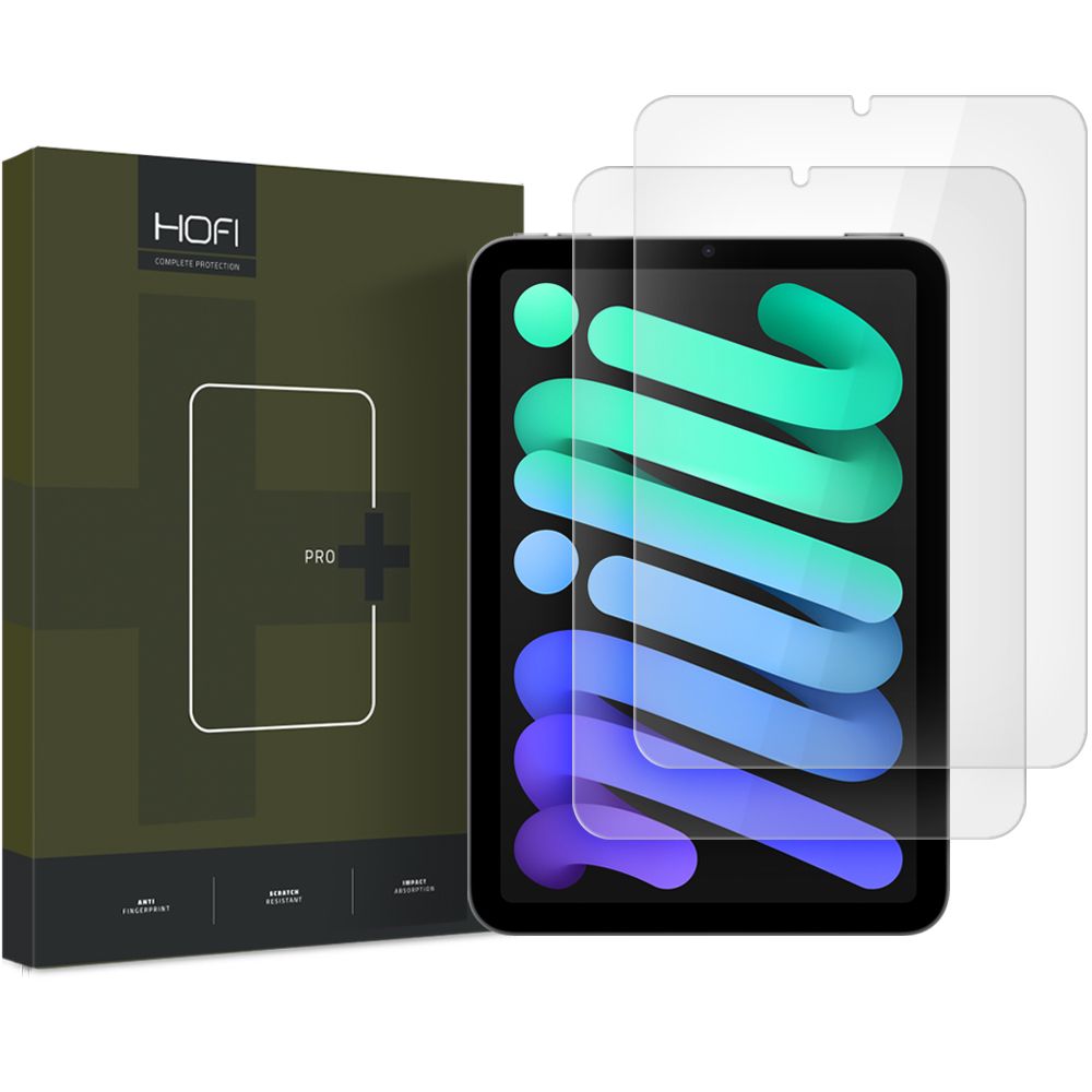 Levně HOFI PRO+ 2x Temperované sklo pro Apple iPad mini 2021 / iPad mini 2024