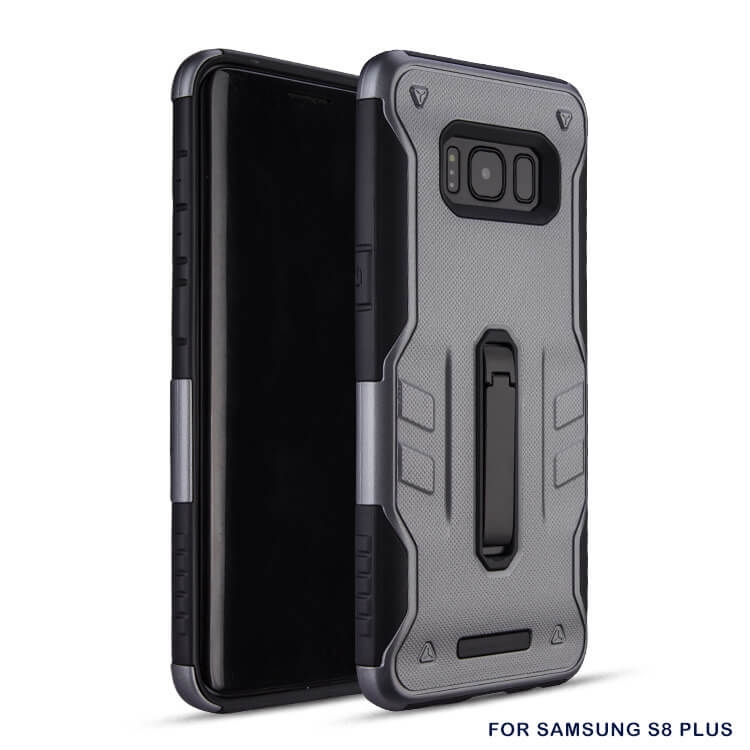 FORCELL DEFENDER Ochranný kryt Samsung Galaxy S8 Plus šedý
