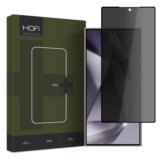 Levně HOFI ANTI SPY GLASS PRO+ Sklo s filtrem ANTISPY pro Samsung Galaxy S24 Ultra 5G