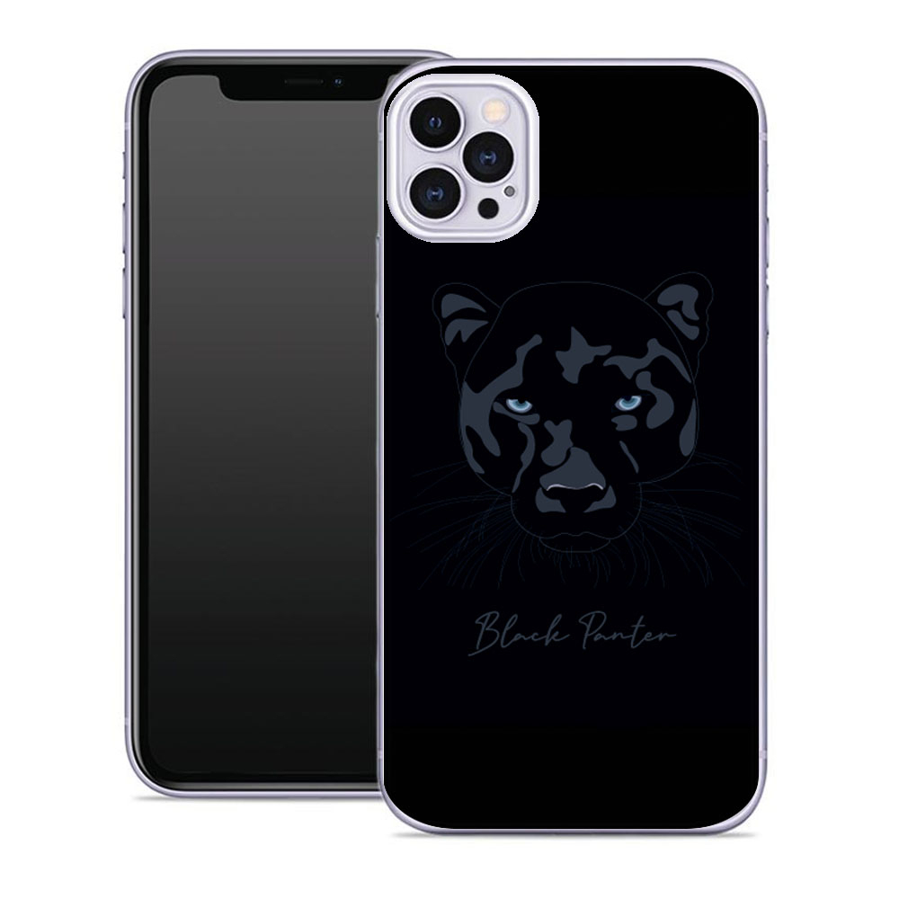 Levně MY ART Ochranný kryt Apple iPhone 12 / iPhone 12 Pro PANTHER (045)