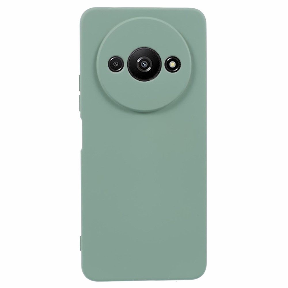 Levně PROTEMIO TPU Kryt pro Xiaomi Redmi A3 světle zelený