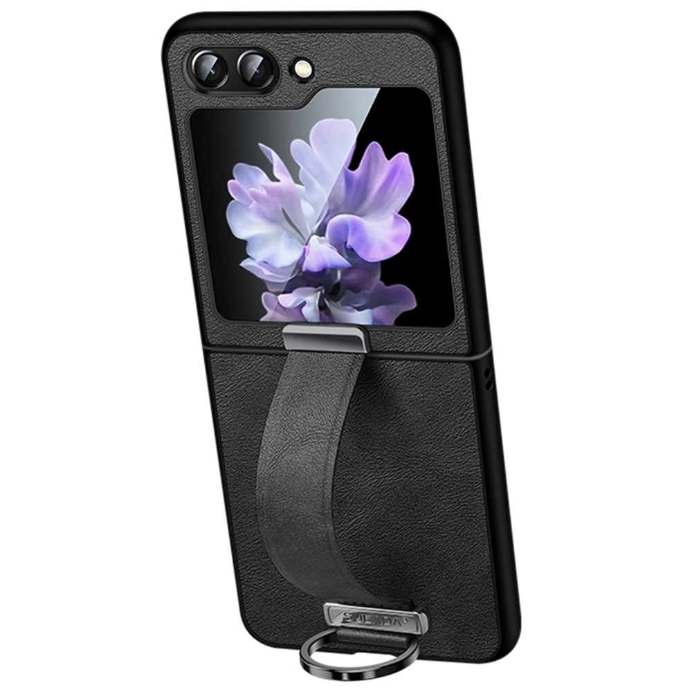 Levně SULADA BAND Kryt s držákem pro Samsung Galaxy Z Flip7 FE 5G / Flip6 5G černý