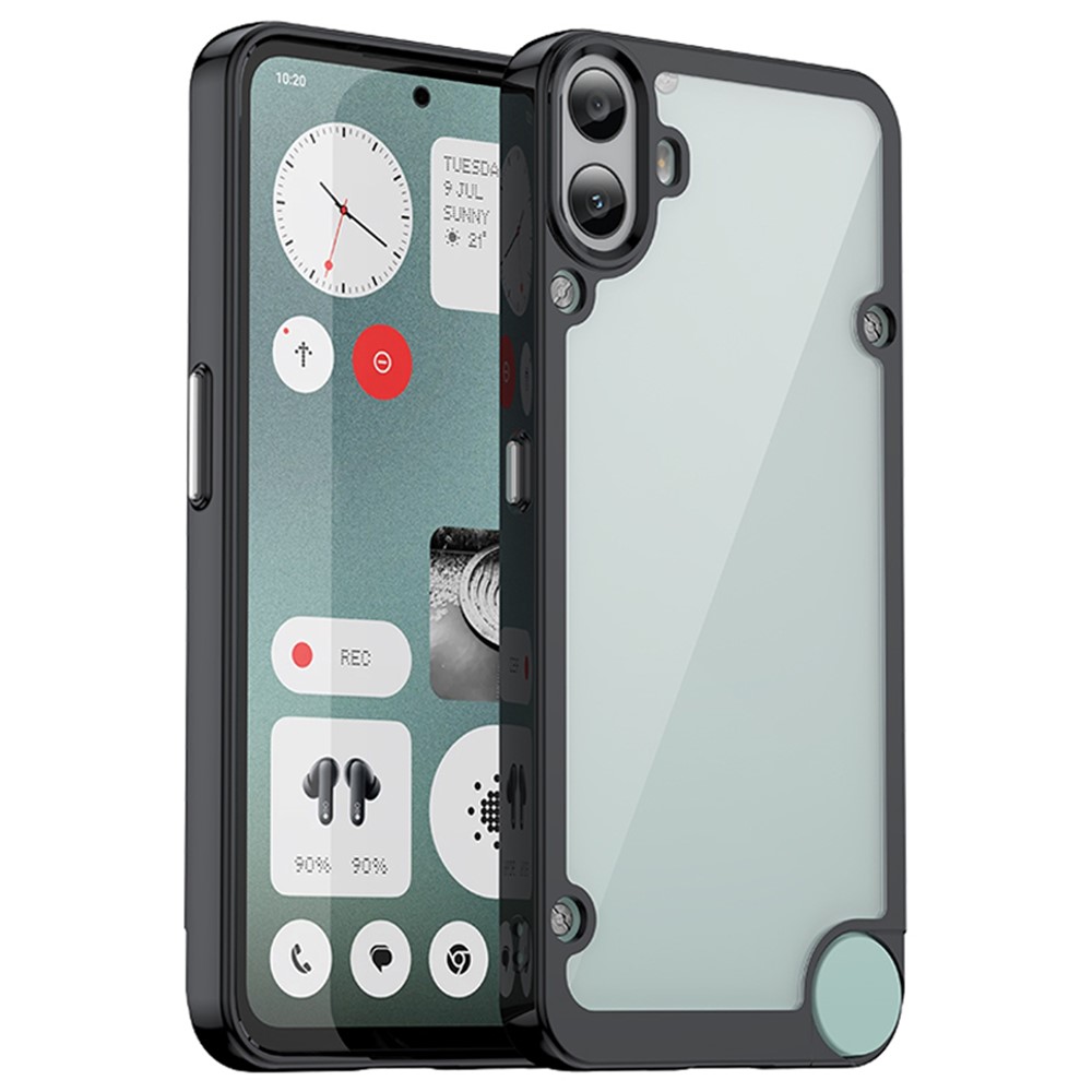 Levně CRYSTAL Ochranný kryt pro CMF Phone 1 černý