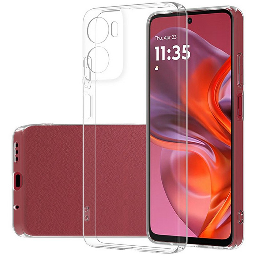 TPU Ochranný kryt pro Motorola Moto G05 / Moto E15 průhledný