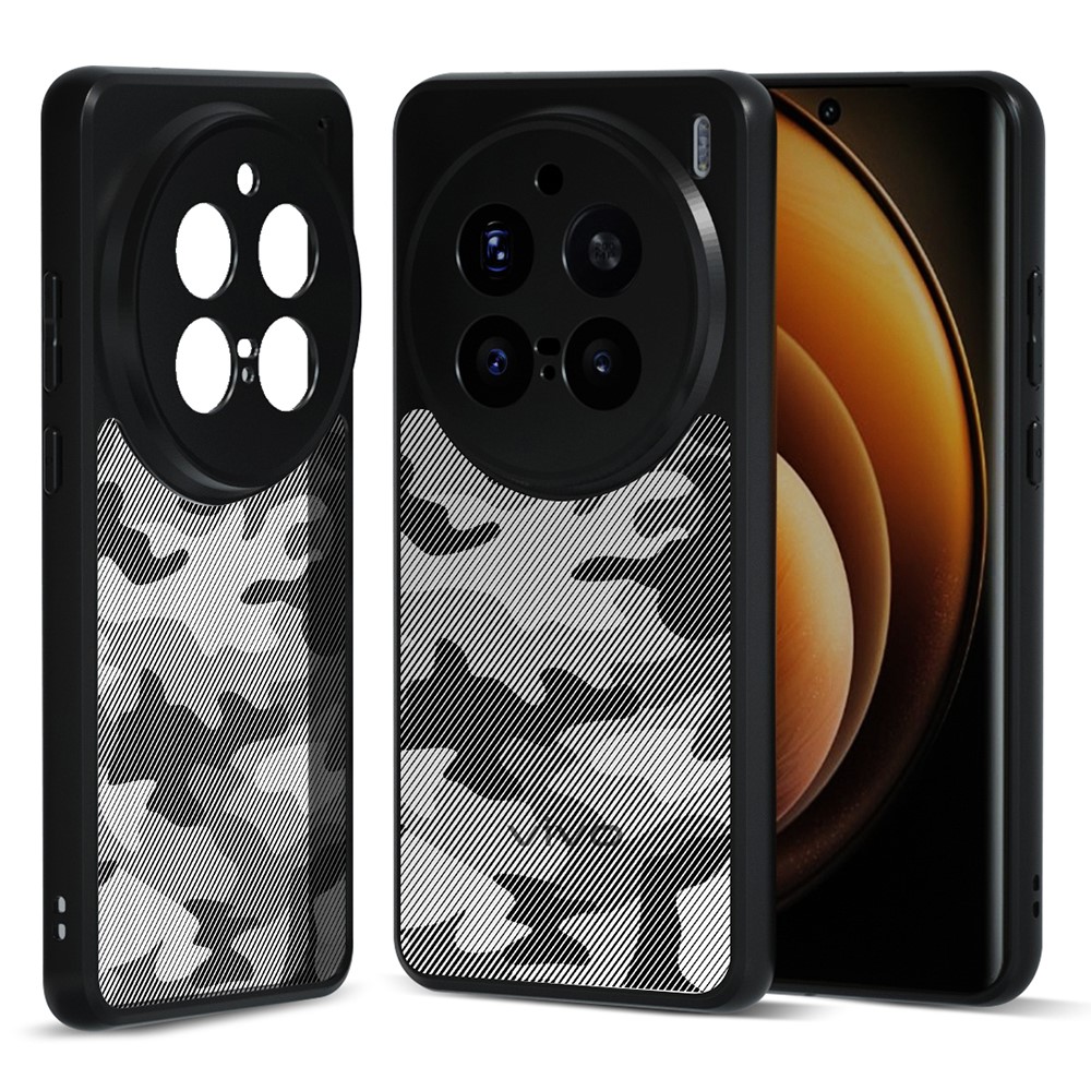 Levně IBMRS Ochranný obal pro Vivo X200 Pro 5G CAMO