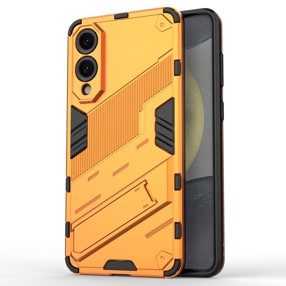 Levně BIB Ochranný kryt pro Samsung Galaxy S25 Edge oranžový