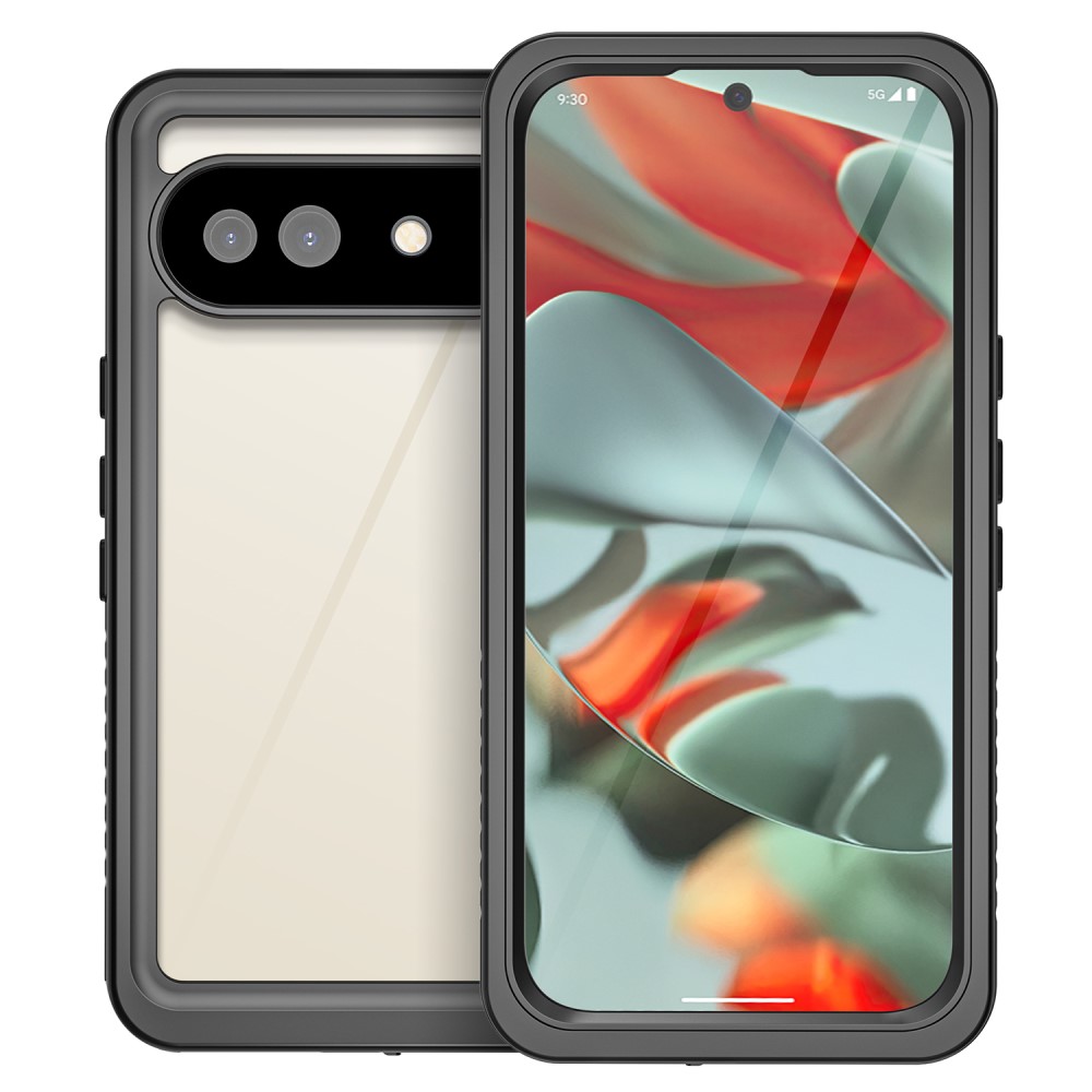 Levně SOLID IP68 Oboustranný kryt pro Google Pixel 9a černý
