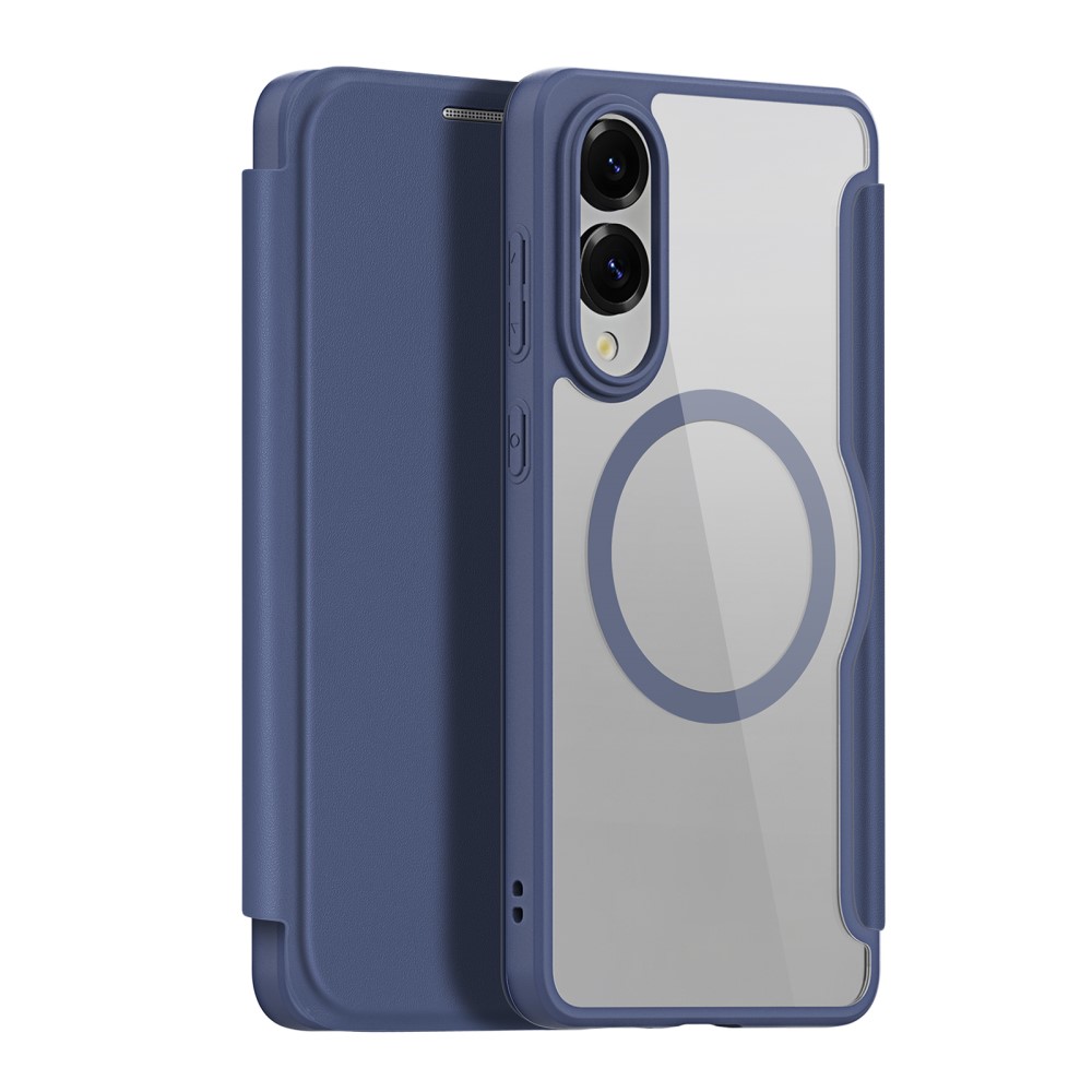 Levně DUX X PRO Zaklápěcí pouzdro s MagSafe pro Samsung Galaxy S25 Edge modré