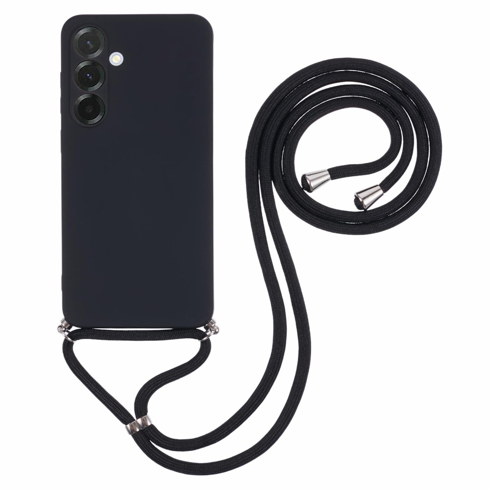 Levně ROPE Kryt se šňůrkou Samsung Galaxy A36 černý