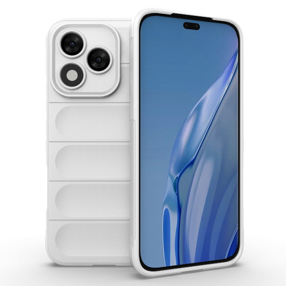 Levně STEPS Ochranný kryt pro Honor 400 Lite 5G bílý