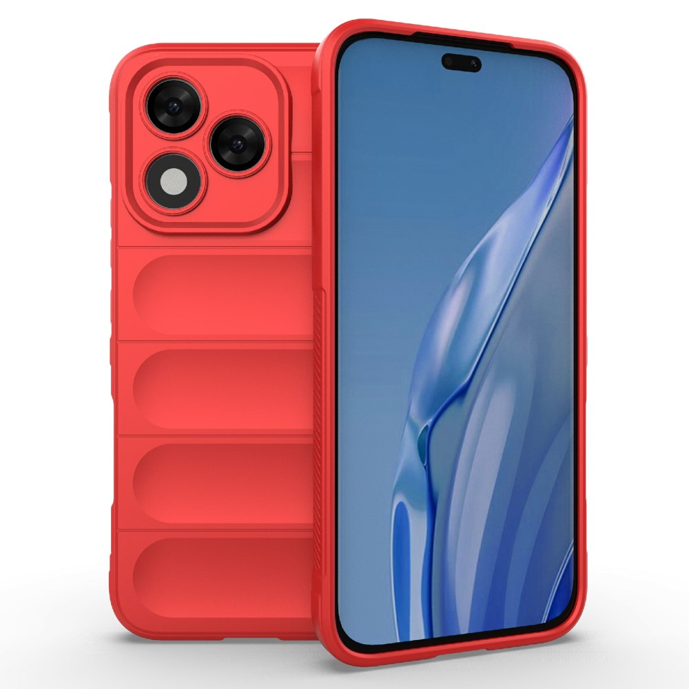 Levně STEPS Ochranný kryt pro Honor 400 Lite 5G červený
