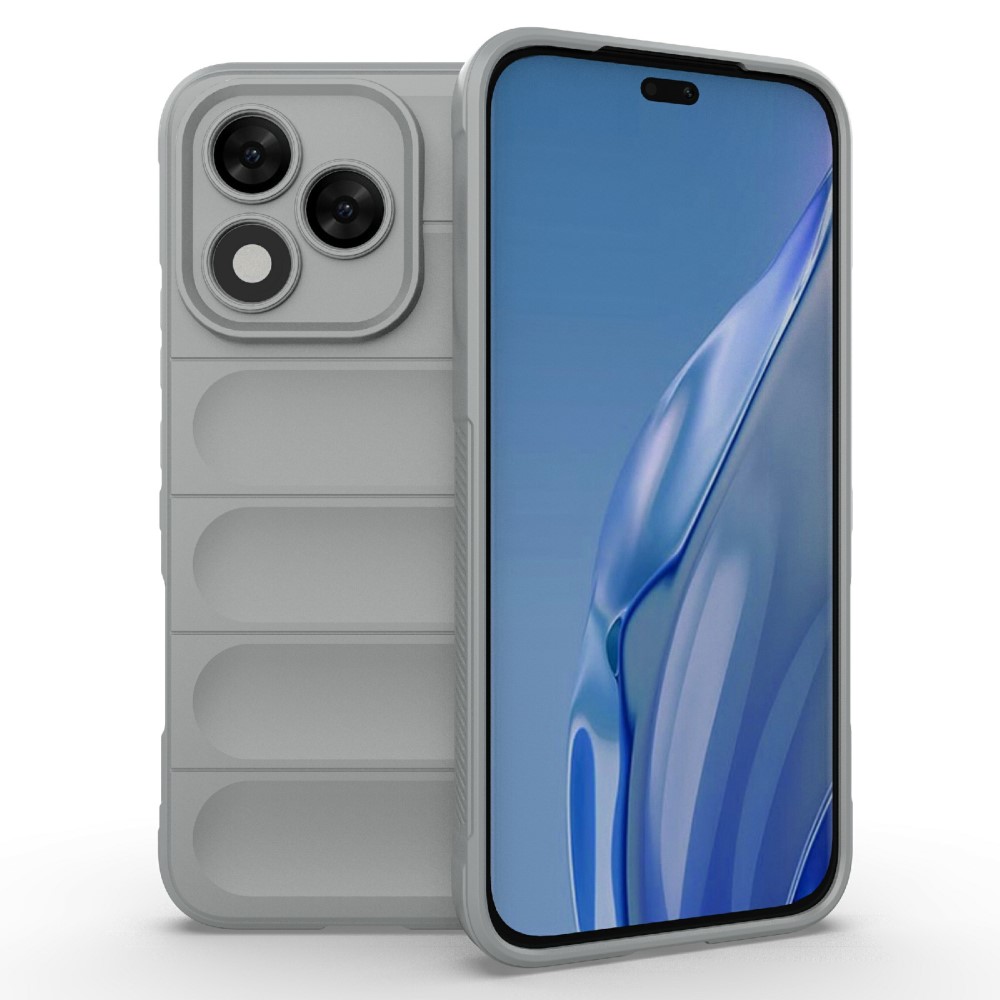 Levně STEPS Ochranný kryt pro Honor 400 Lite 5G světle šedý
