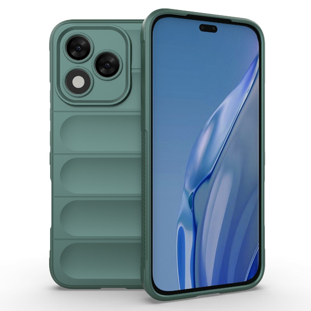 Levně STEPS Ochranný kryt pro Honor 400 Lite 5G zelený