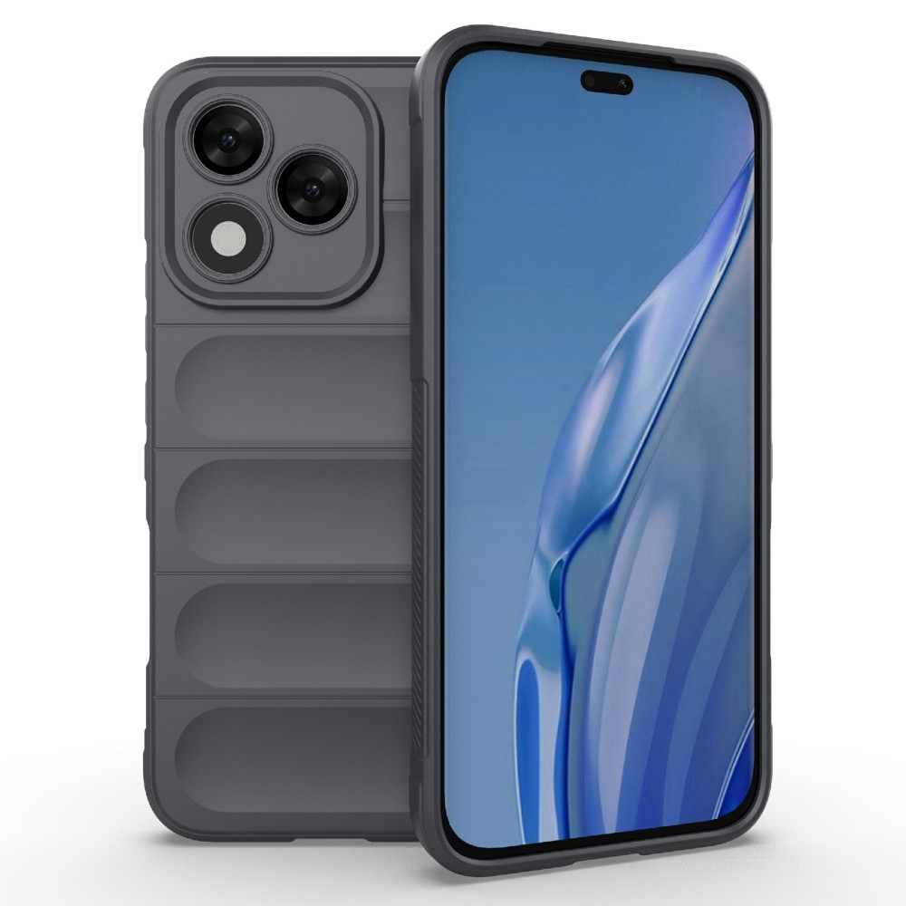 Levně STEPS Ochranný kryt pro Honor 400 Lite 5G tmavě šedý