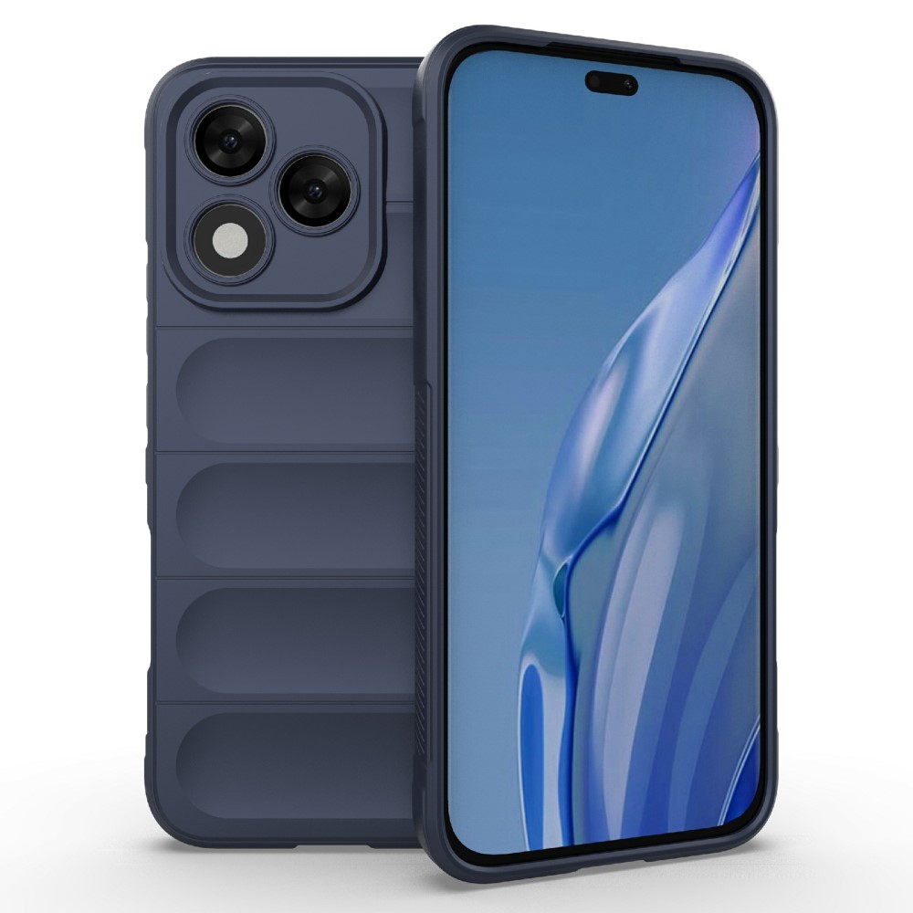 Levně STEPS Ochranný kryt pro Honor 400 Lite 5G tmavě modrý