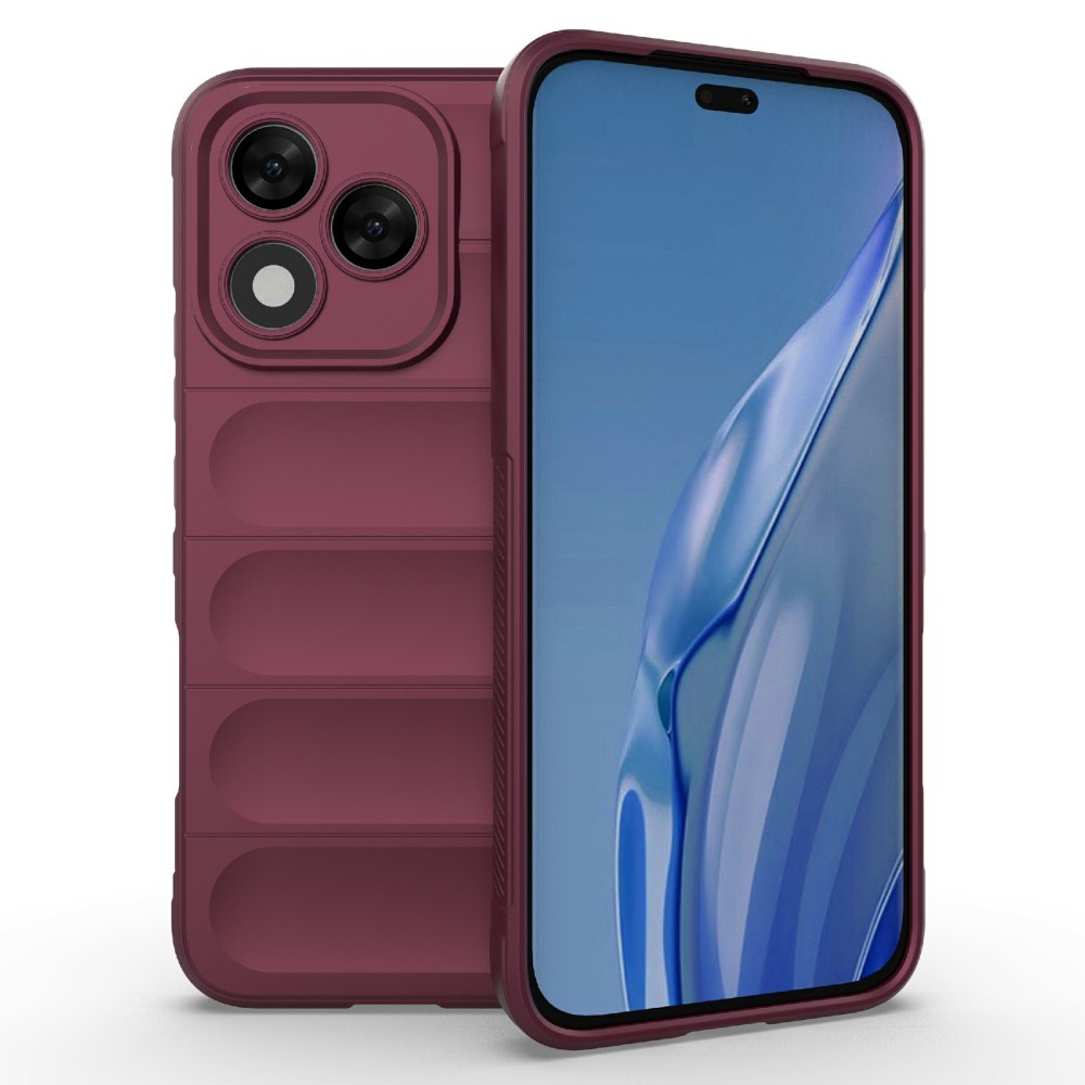 Levně STEPS Ochranný kryt pro Honor 400 Lite 5G bordó