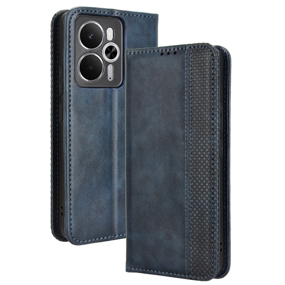 Levně BUSINESS Peněženkové pouzdro pro Realme 14 5G / Realme 14T 5G modré