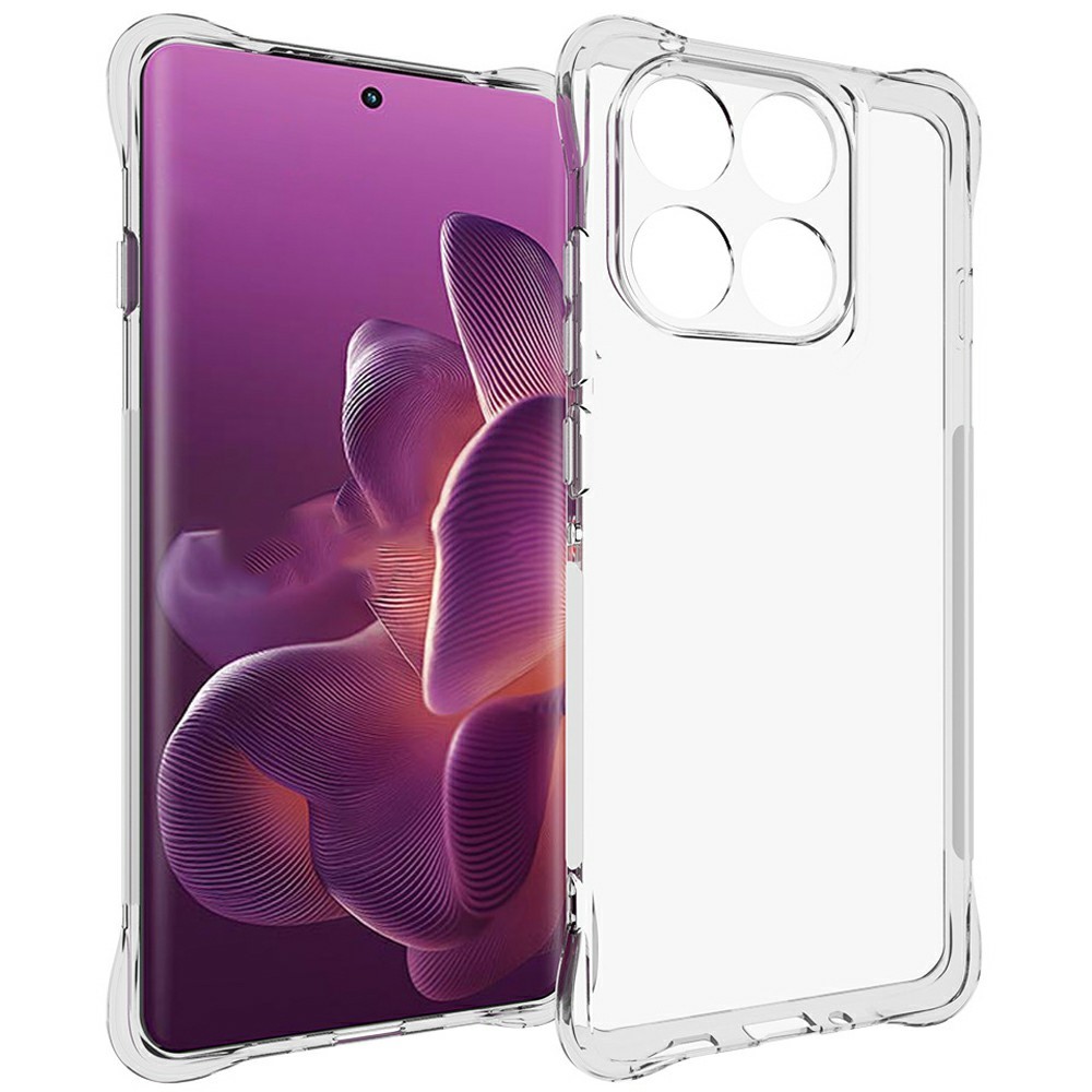 Levně AIRBAG Extra odolný kryt Motorola Edge 60 Pro průhledný