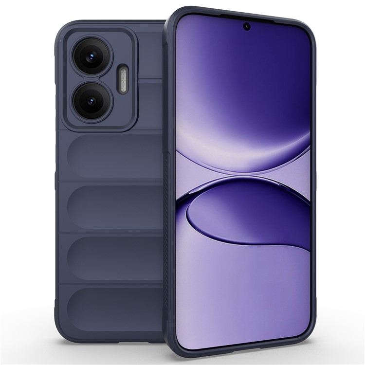 Levně STEPS Ochranný kryt pro Xiaomi Poco F7 tmavě modrý