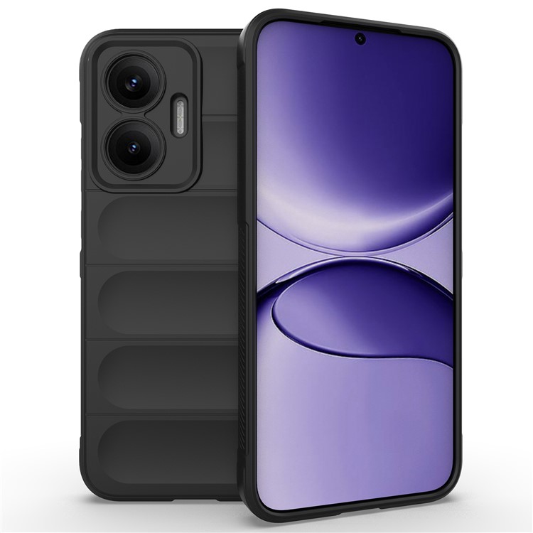 Levně STEPS Ochranný kryt pro Xiaomi Poco F7 černý