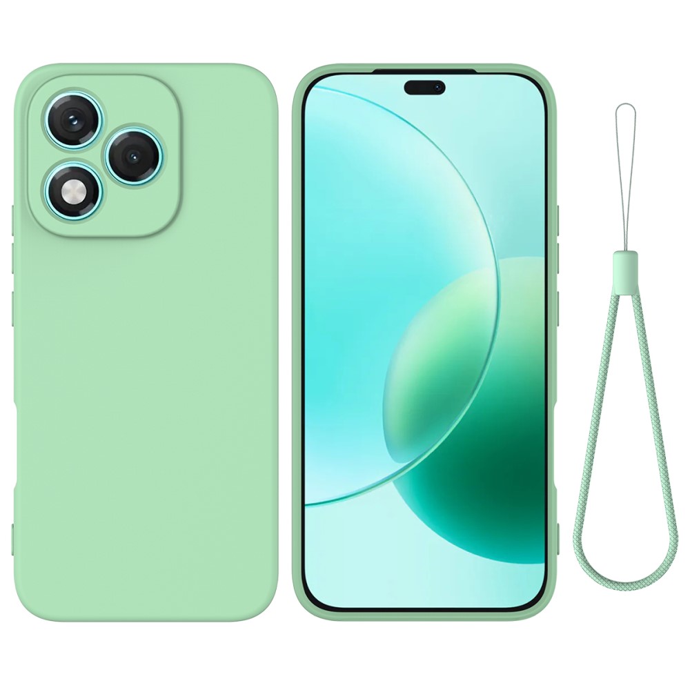 Levně RUBBER Ochranný obal pro Honor 400 Lite 5G zelený