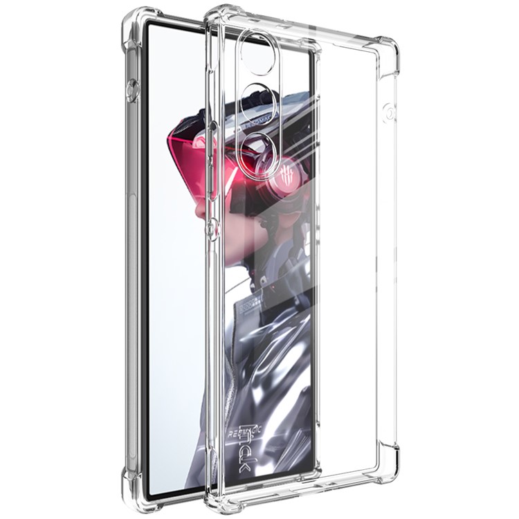 Levně IMAK Ochranný obal pro Nubia RedMagic 10 Air průhledný
