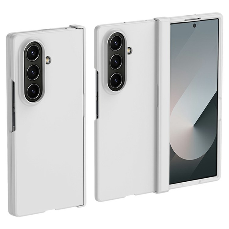 Levně ABEEL SKIN Ochranný plastový obal pro Samsung Galaxy Z Fold7 5G bílý