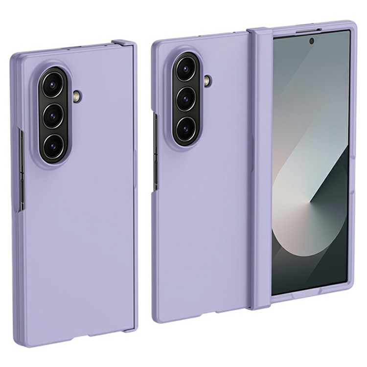 Levně ABEEL SKIN Ochranný plastový obal pro Samsung Galaxy Z Fold7 5G fialový